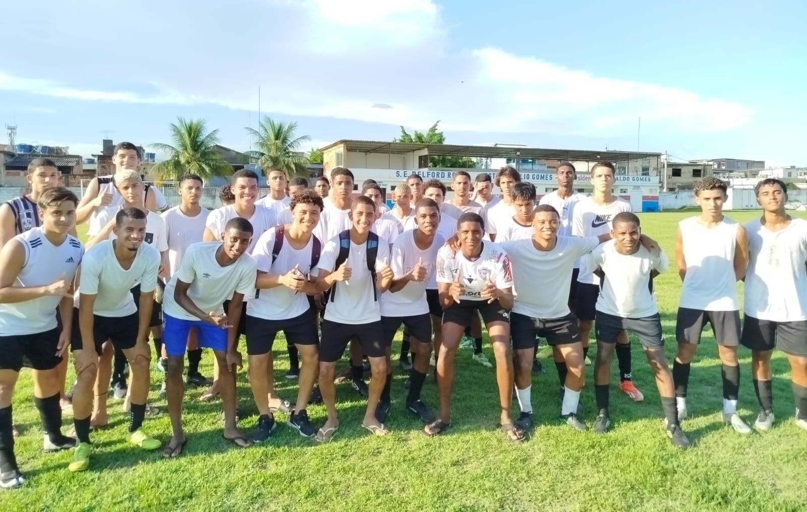 Belford Roxo realizou peneira em busca de novos talentos para Sub 20 ...