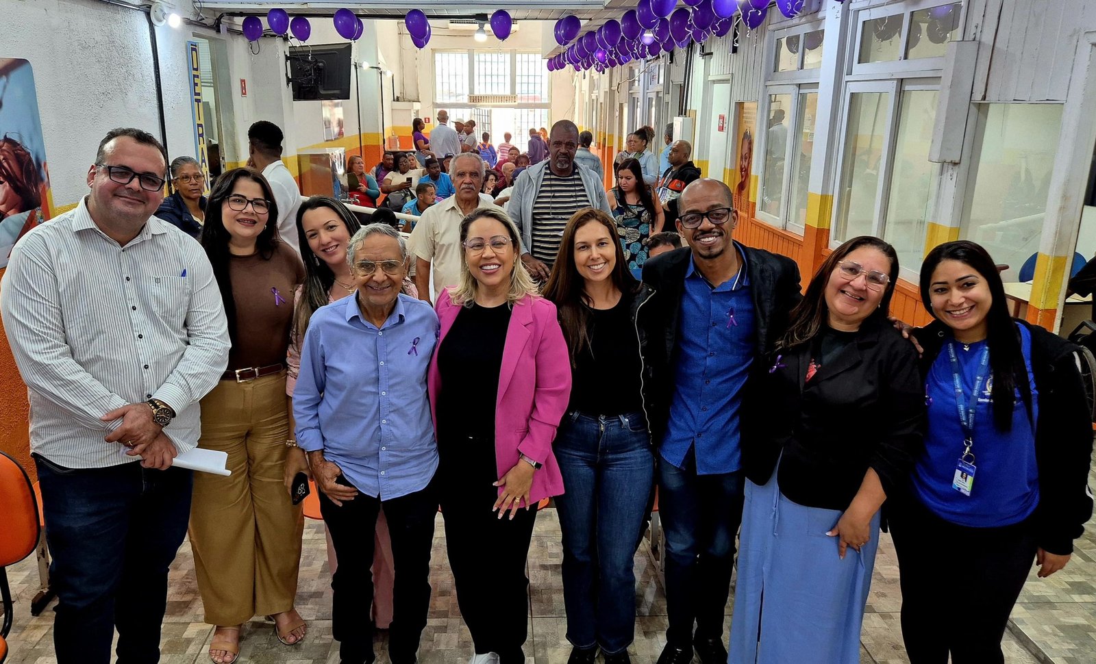 Belford Roxo promove evento de conscientização pelo fim da violência ...