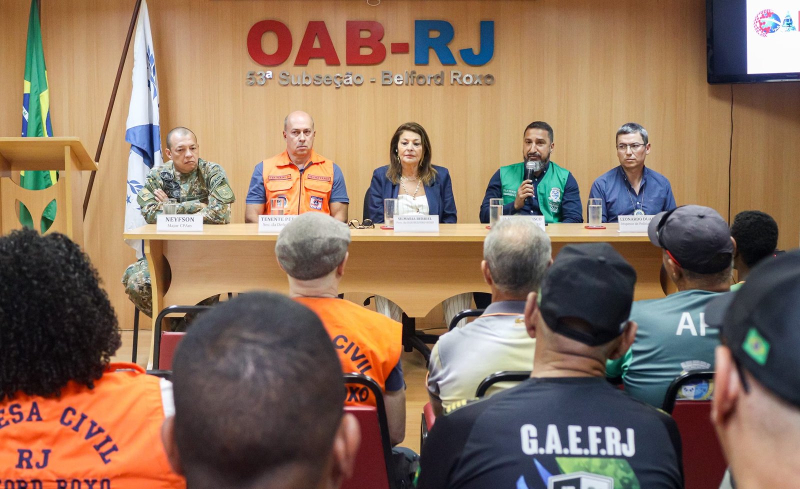 Belford Roxo promove debate na OAB sobre o Combate aos Crimes ...