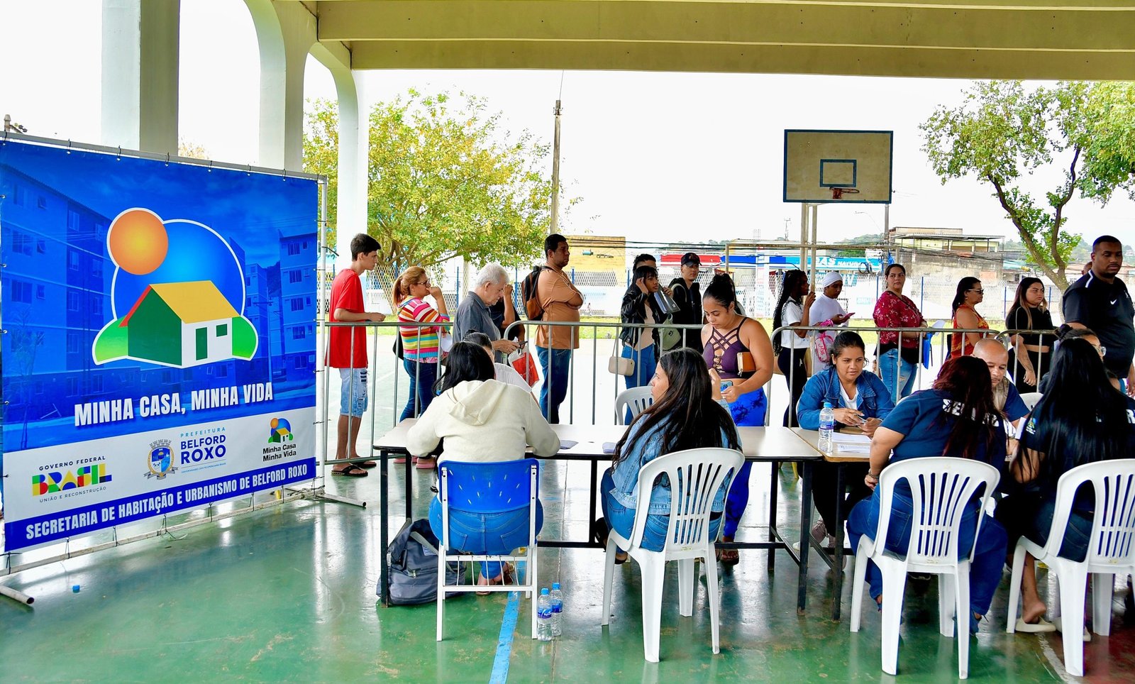 Belford Roxo abre cadastro para o Programa Minha Casa Minha Vida ...