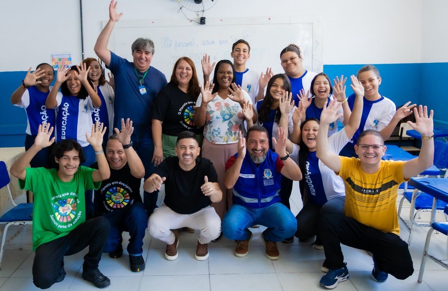 Aluna de Belford Roxo participará da 6ª Conferência InfantoJuvenil pelo ...