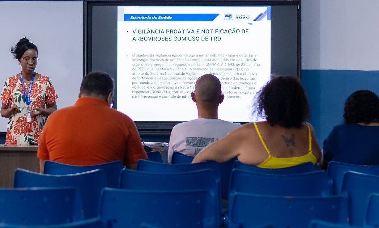 Belford Roxo realiza primeira oficina de Epidemiologia de 2026 - Jornal ...