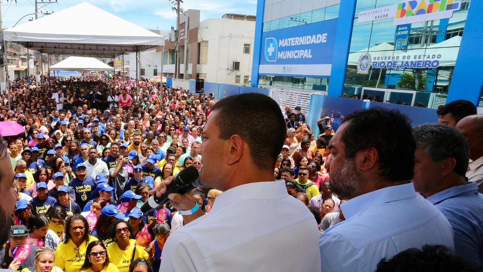 Inaugurada a primeira maternidade pública de Belford Roxo - Jornal de Hoje