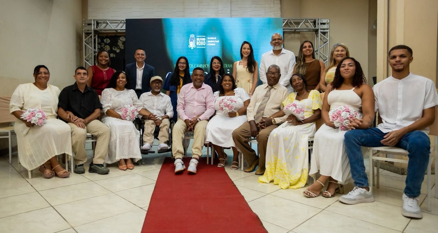 Belford Roxo promove casamento social - Jornal de Hoje