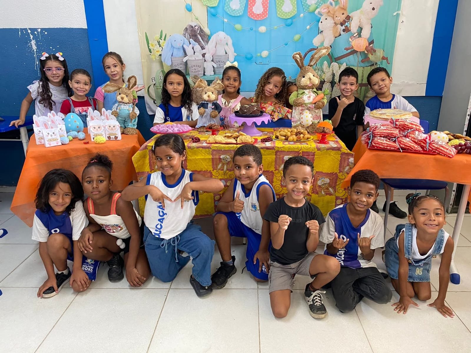 Escolas celebram a Páscoa em Belford Roxo - Jornal de Hoje