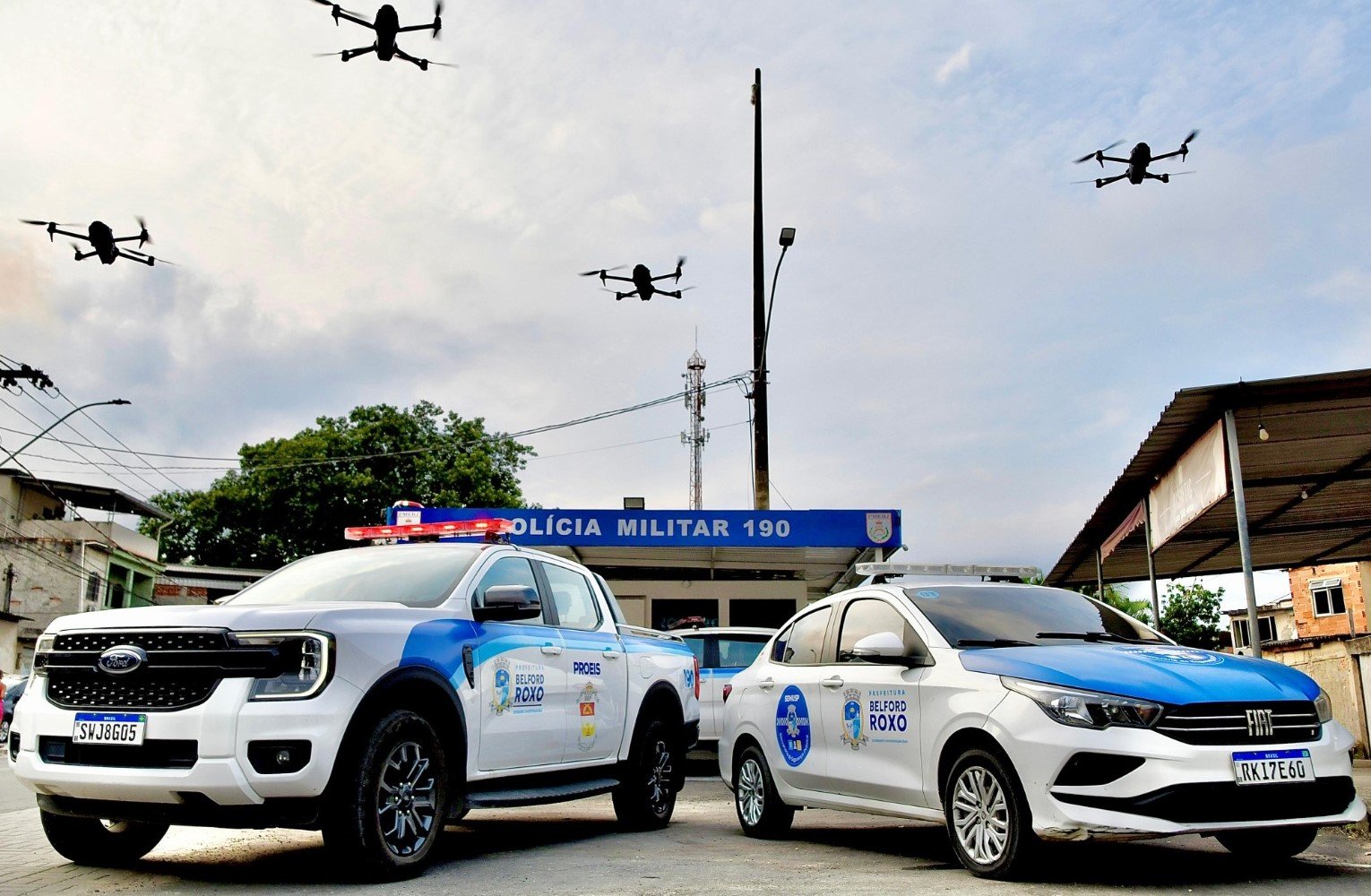 Belford Roxo conquista 1º lugar na redução de roubo de cargas e ...