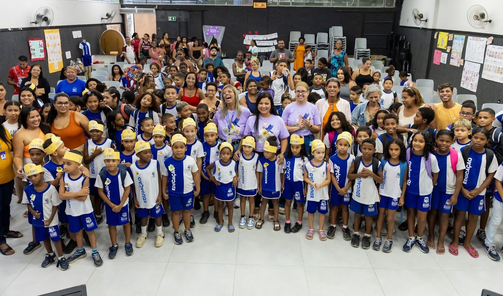 Educação de Belford Roxo promove palestra e ações sobre o Maio Laranja ...