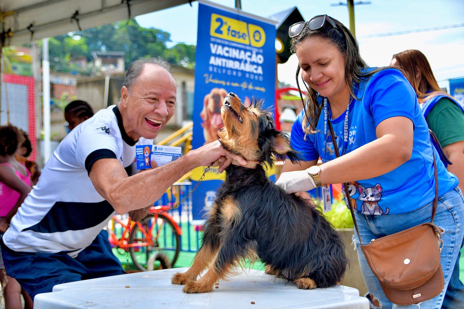 Belford Roxo vacina mais de 600 animais e aplica mais de 200 doses ...