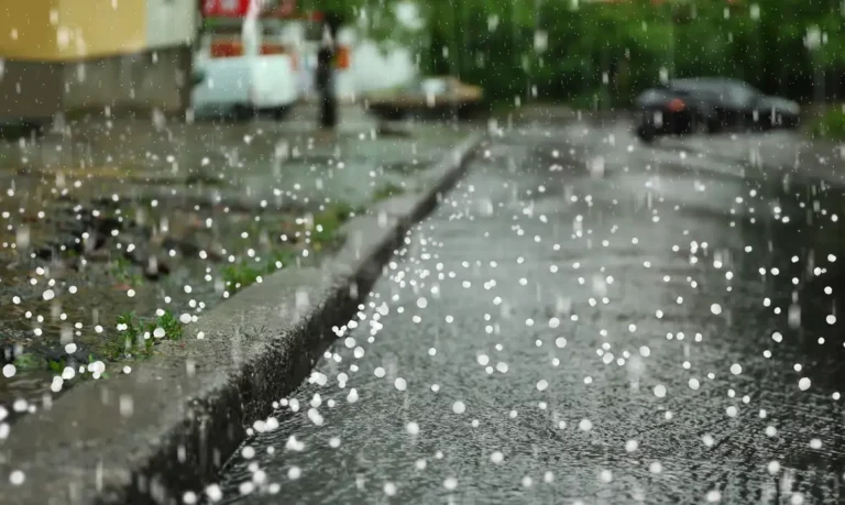 Tempestades e granizo atingem Rio Grande do Sul