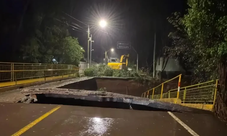 Chuvas deixam desabrigados e desalojados no Rio Grande do Sul