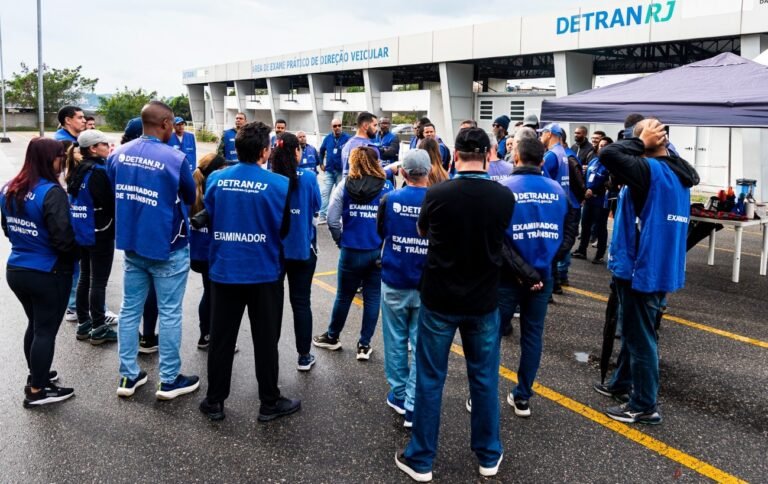 Detran retoma exames práticos de direção em todo o estado