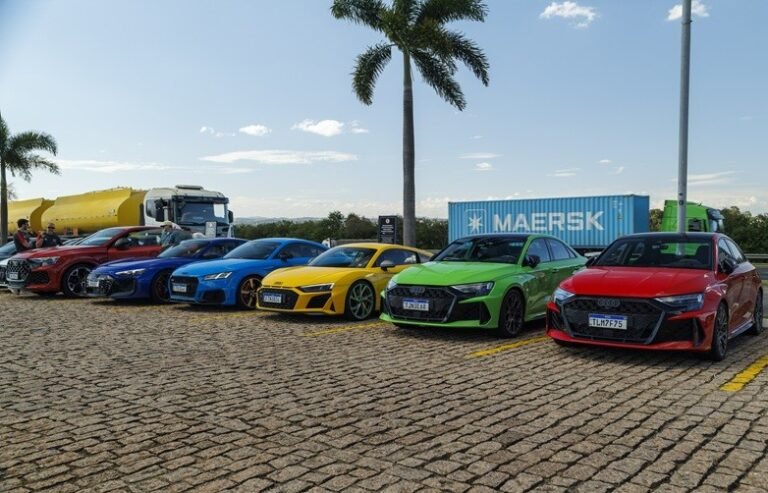 Audi anuncia chegada de showcar da Fórmula1 com desfile de superesportivos