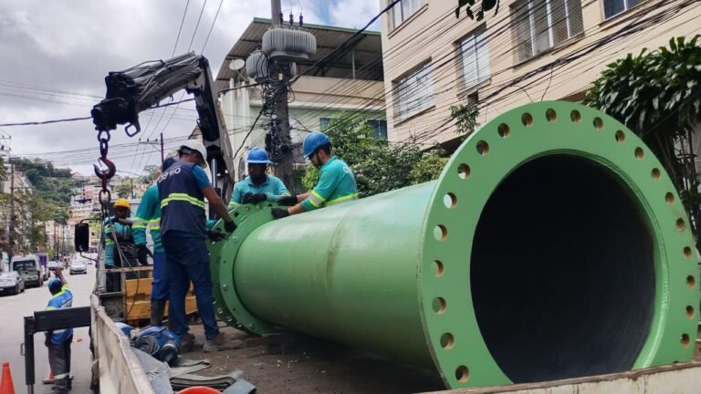 Abastecimento de água na Baixada sofre interrupção nesta terça-feira, 03