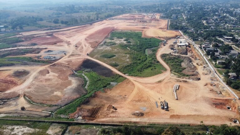 Obra da ETA Novo Guandu beneficiará a Baixada e Zona Oeste do Rio