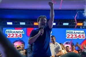 Jorge Miranda é eleito o primeiro deputado federal de Mesquita