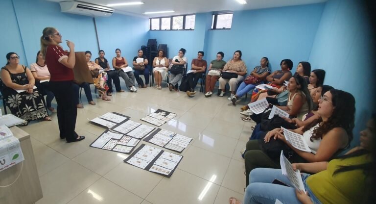 Casa do Professor amplia formação dos profissionais de Nova Iguaçu