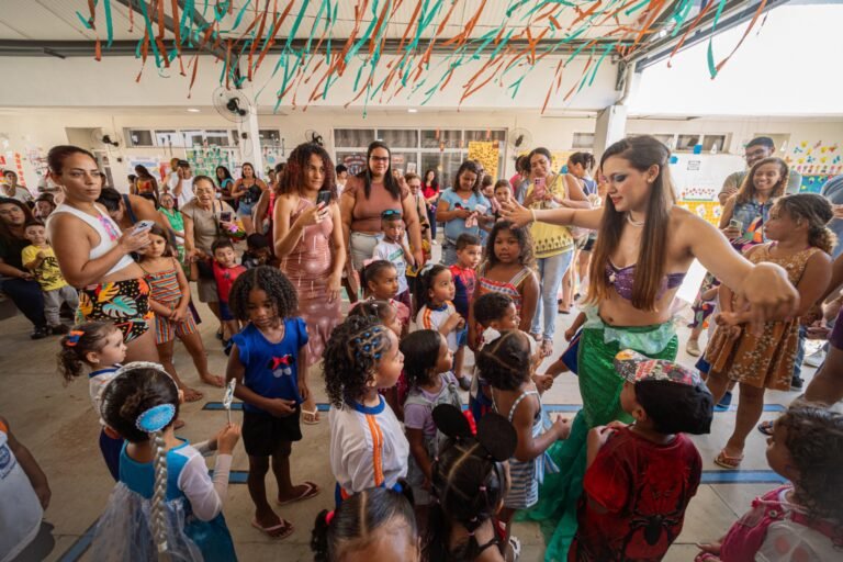 Semana da Criança reúne diversão e participação das famílias em Nova Iguaçu