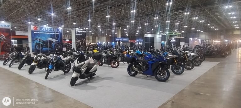 Festival Moto Brasil abre para o último dia de atrações no Riocentro